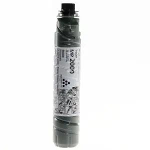 Бутилка с тонер за RICOH MP2000, 1230D, 9000 копия, Черен, (35935387)