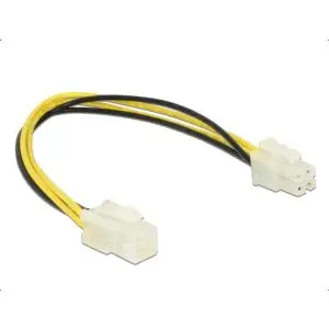 Кабел Delock P4 4 pin мъжко - P4 4 pin женско, 30 cm, (35933848)