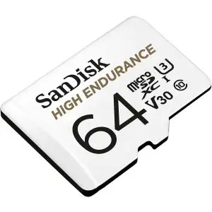 Карта памет SANDISK micro SDXC UHS-I, U3, SD Адаптер, 64GB, (35933840)