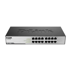 Суич D-Link DES-1016D/E, 16 портов 10/100, Desktop, rack mount, (35933276)