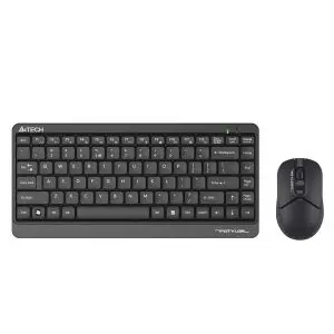 Комплект клавиатура и мишка A4TECH FG1112, Черен, (35934612)