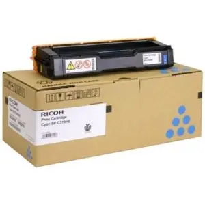 Тонер касета Ricoh SPC310HE, 6600 копия, Cyan, (35932931)