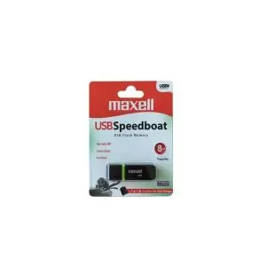 USB памет MAXELL SPEEDBOAT, USB 2.0, 8GB, (35932366)