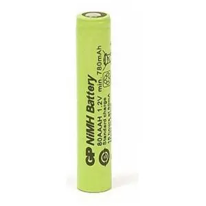 Акумулаторна Батерия GP R03 AAA 80AAH-B  800mAh NiMH 1 бр. BULK  Industrial, (35933270)