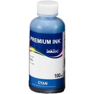 Бутилка с мастило INKTEC за Canon GI-490/790/890/990, Син, 100 ml, (35932953)