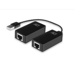 Активен USB удължител ACT AC6063, USB 2.0, UTP до 50 метра, (35939719)