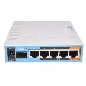 Безжичен Access Point MikroTik hAP AC RB962UiGS-5HacT2HnT, 5x 10/100/1000, USB 2.0, (35934242)