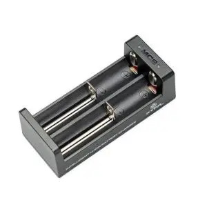 Зарядно у-во XTAR MC2S, USB Type-C, Universal Charger, LiIon & NIMH, 18650, CR123, AA, AAA с 2 гнезда, (35936477)