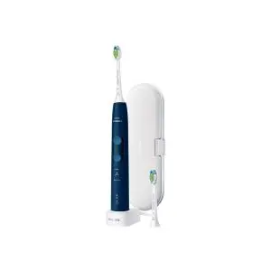 PHILIPS Четка за зъби с акумулаторна батерия ProtectiveClean калъф за съхранение синя