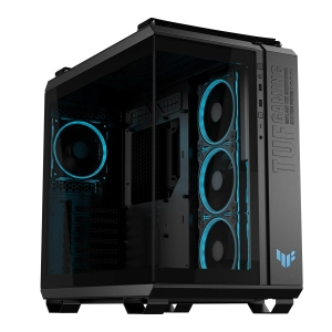 Кутия ASUS TUF Gaming GT502 Horizon ARGB Black Edition, (35939572)