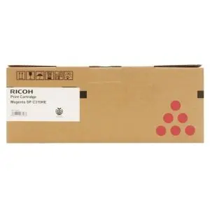 Тонер касета Ricoh SPC310HE, 6600 копия, Magenta, (35932662)