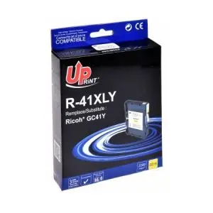 Мастило гел UPRINT GC41M, RICOH, 36ml, 2500 копия, 405764, Yellow, (35933701)