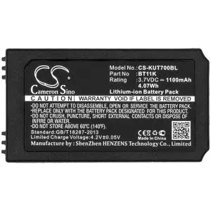 Батерия за дистанционно за кран IKUSI T70/2 BT11K LiIon 3,7V 1100mAh Cameron Sino, (35938125)