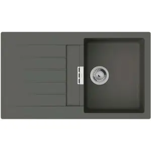 Кухненска мивка hansgrohe S520-F435 SG, (21914)