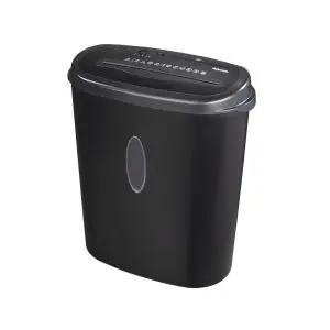 Шредер Hama Home X12CD, A4, 12 листа, CD/DVD, Черен, (35934007)