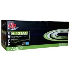 Тонер касета UPRINT HL200AC, HP/CANON, Cyan, (35932407)