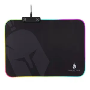 Геймърски пад Spartan Gear Ares RGB, (35935322)