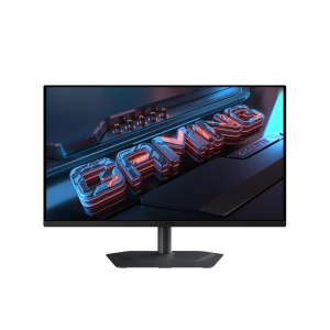 Геймърски монитор GIGABYTE MO27U2 - 27' QD-OLED, 4K UHD, 240Hz, 0.03ms, (35940235)