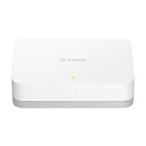 Суич D-Link GO-SW-5G, 5 портов 10/100/1000, Gigabit, Desktop, (35933040)