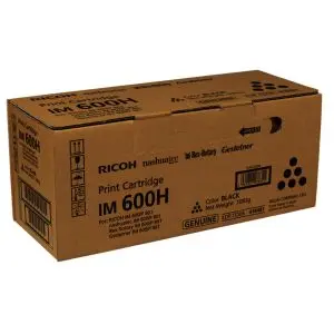 Тонер касета Ricoh IM 600H, За Ricoh P801, IM600F, 40000 копия, Черен, (35935205)