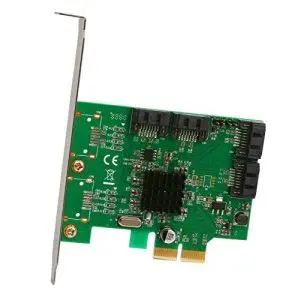 Контролер Estillo SATA PCI Express Card - 4 ports, (35934532)