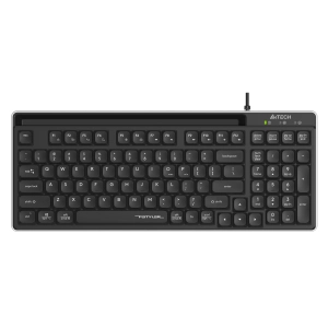 A4tech Fstyler FX70 Жична клавиатура, ниско профилна, ножична технология, кирилизирана, черна, (35940113)