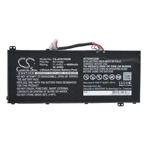 Батерия за лаптоп Acer Aspire Nitro V15 VN7-571G VN7-572G VN7-591G VN7-592G i V17 VN7-791G VN7-792G AC14A8L, 11.4V, 4600mAh CAMERON SINO, (35936136)