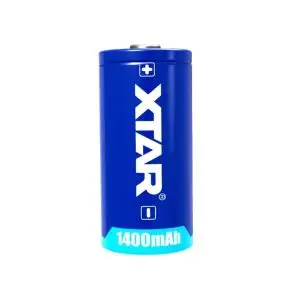 Батерия литиева XTAR CR-123, 3V, Фото, (35939153)