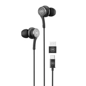 Слушалки с микрофон MAXELL XC1, USB-C, (35935157)