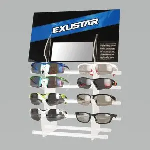 Аксесоар за велосипед Exustar EXUSTAR ДИСПЛЕЙ ЗА ОЧИЛА DS09 Дрехи Очила, 14800