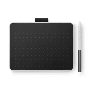 Графичен дисплей таблет Wacom One Pen tablet Small, Bluetooth 5.1, Бял, (35938271)