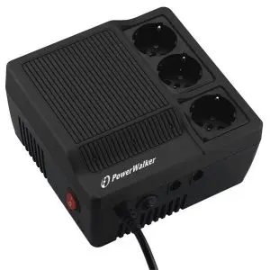 Стабилизатор POWERWALKER AVR 600, 600VA, (35932902)