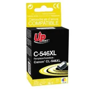Мастилница CANON CL-546XL, Canon IP2850/ MG2450/MG2550/TS335x, 360k, 15ml, C/M/Y, (35936296)
