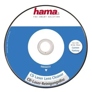 Почистващ диск за CD устройства HAMA Laser Lens cleaner, (35932627)