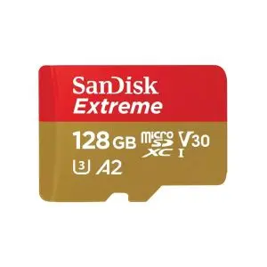Карта памет SANDISK Extreme microSDXC, 128GB, (35935391)