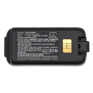 Батерия за баркод скенер Intermec CK3 CK3A  318-034-001 LiIon 3.7V 6800mAh Cameron Sino, (35938236)
