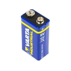 Алкална батерия R22 9V INDUSTRIAL PRO 1pk bulk VARTA, (35936467)