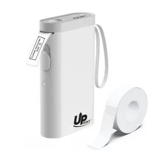 Етикетен мини принтер STICK EASY UP21, безжичен монохромен , бял, (35938386)