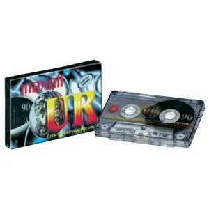 Аудиокасета MAXELL UR-90 мин., (35933052)
