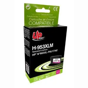 Мастилница UPRINT F6U17AE, HP 953XL, OfficeJet Pro 8210/8710/7720, 25 ml, Magenta, (35933706)