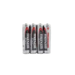 Цинково Манганова батерия MAXELL R03 1,5V /4 бр. в опаковка/, (35939094)
