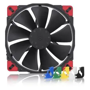 Вентилатор Noctua NF-A20 PWM chromax black swap 200x200x30mm, (35934915)