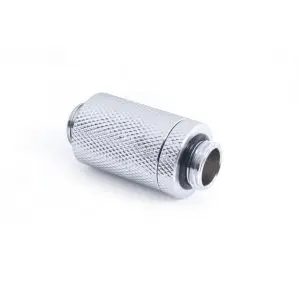 D-Plug Alphacool ES, 31.5mm, G1/4 AG auf G1/4 AG, Сребрист, (35936409)