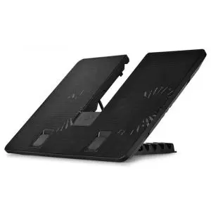 Охладител за лаптоп DeepCool U-PAL, 15.6', 140 mm, Черен, (35933868)