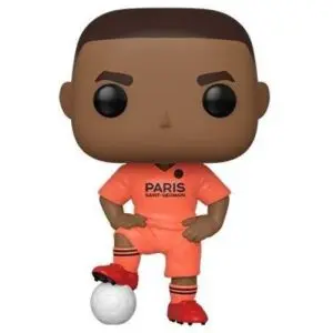 Фигурка Funko POP! Football: PSG - Kylian Mbappe (Away Kit) #31, (35933695)
