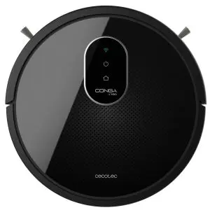Прахосмукачка робот Cecotec - Conga 1790 Ultra, черна