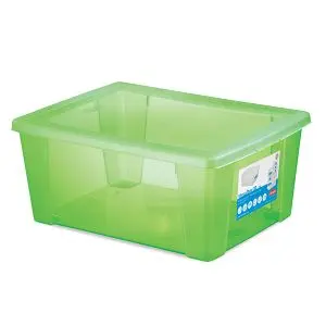 Универсална кутия Stefanplast Visual Box XL, 15L, зелена, (35940959)