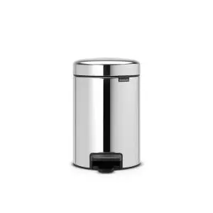 Кош за смет с педал Brabantia NewIcon 3L, Brilliant Steel, (35941069)