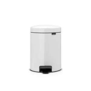 Кош за смет с педал Brabantia NewIcon 5L, White, (35941074)