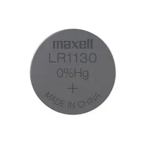 Бутонна алкална батерия MAXELL LR-1130 AG10 1.55V 10 бр./pack  цена за 1 бр., (35932506)